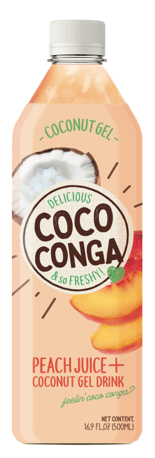 Coco Conga Peach
